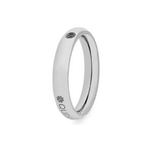 NEW QUDO women's basic small ring in silver